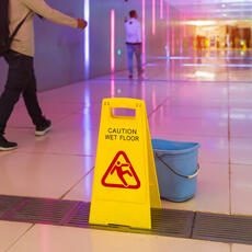 When Is a Property Owner Responsible for an Unsafe Condition?